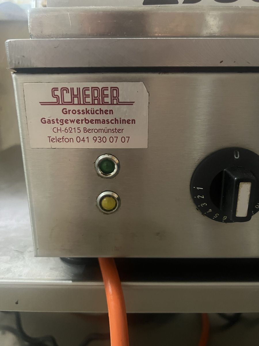 Grills: Grillplatte – Gebraucht aus Kleinwangen von Too_NI 1