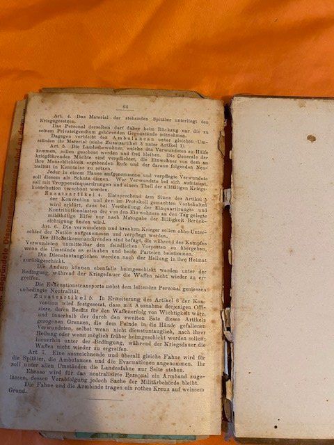 Documenti: 2 X DIENSTBÜCHLEIN 1890 / 1903  CH ARMEE – Difettoso da Chur venduto da silbermon 5