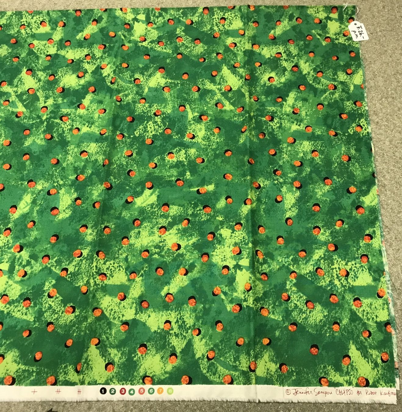 Tessuti: STOFF CALYPSO CA.107X115CM NEU – Nuovo (secondo la descrizione) da Ostermundigen venduto da wini63