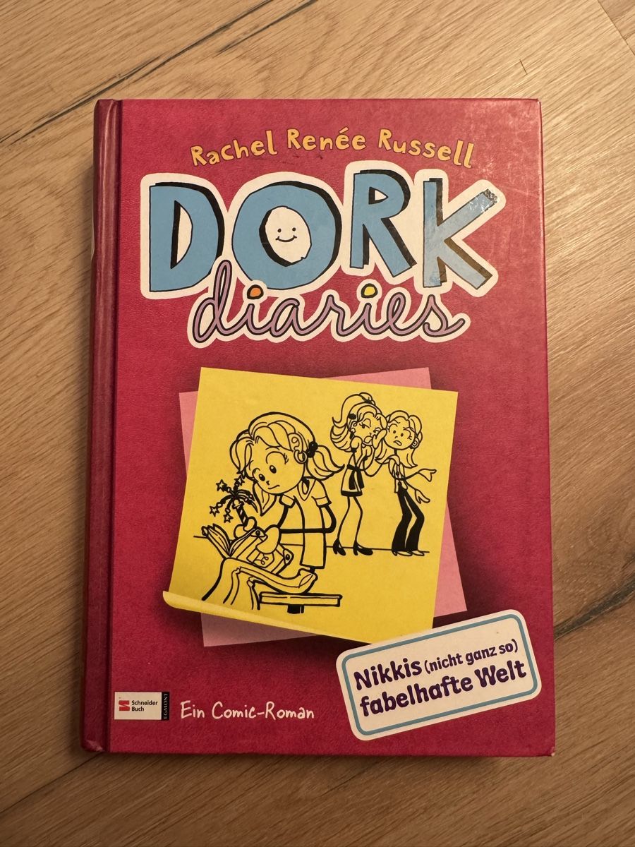 Libri: Buch Dork Diaries  – Usato da Buchs ZH venduto da crazyhandbaggirl123