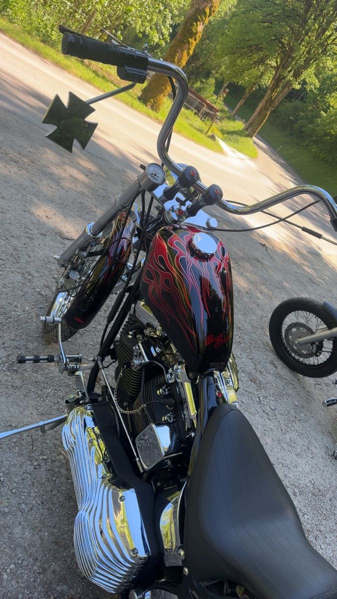 Harley-Davidson Chopper: Harley Davidson Softail – Usato da Alterswil FR venduto da Puchulus 4