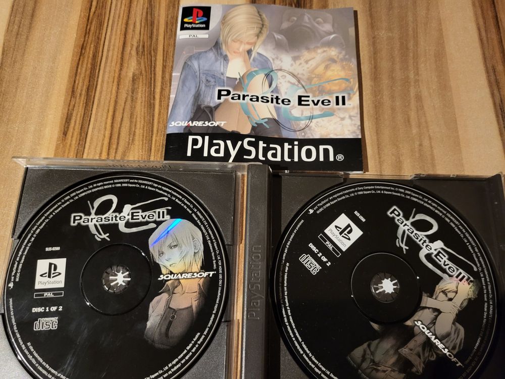 Parasite Eve II - PlayStation 1 - PAL FR - Boîte Complète - Très Bon état