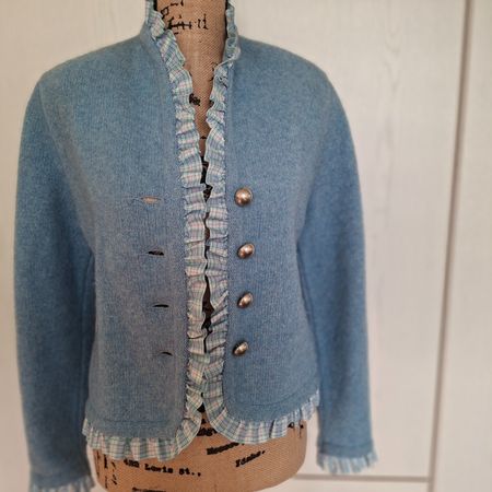 MIRABELL Jacke 100% Shetlandwolle