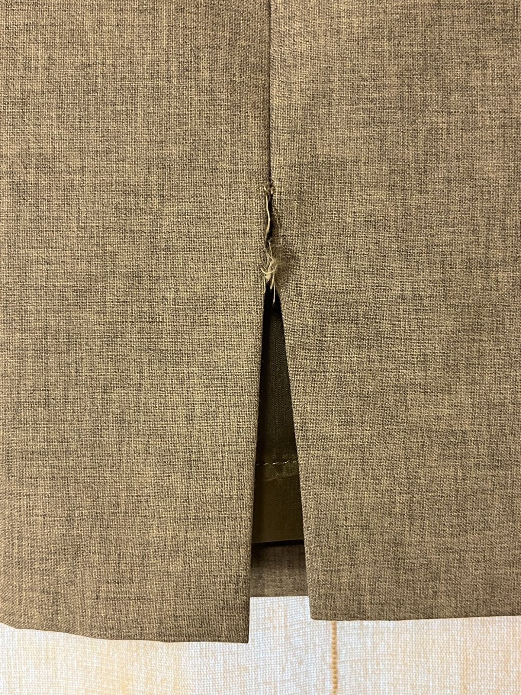 Gonne: Vintage Cantarelli Studio wool skirt – Usato da Winterthur venduto da L.K.I. 4