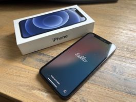 iPhone 12 mini black 128GB