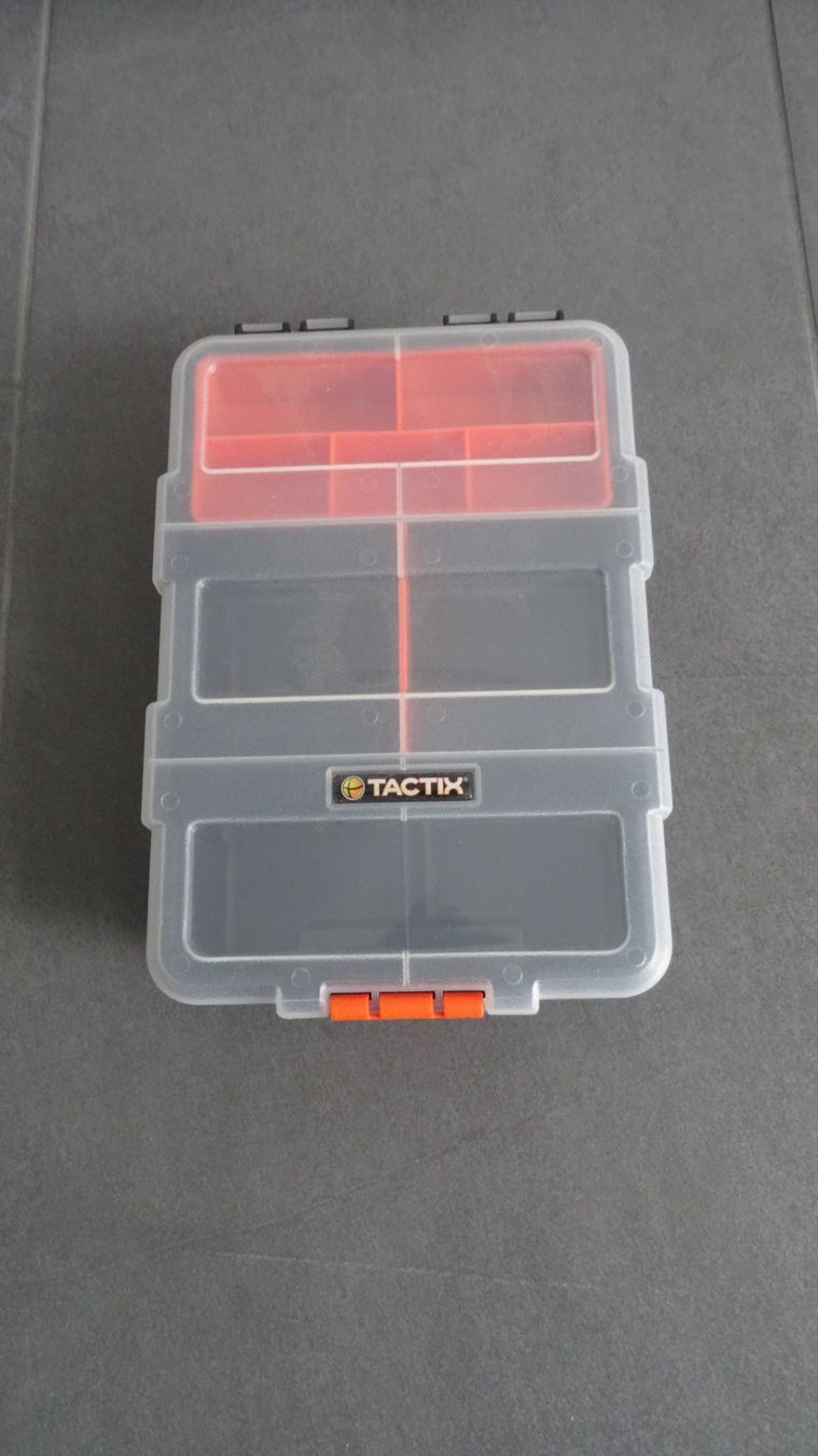 Contenitori & Simili: Tactix Aufbewahrungsbox – Usato da Beinwil am See venduto da den_p9db