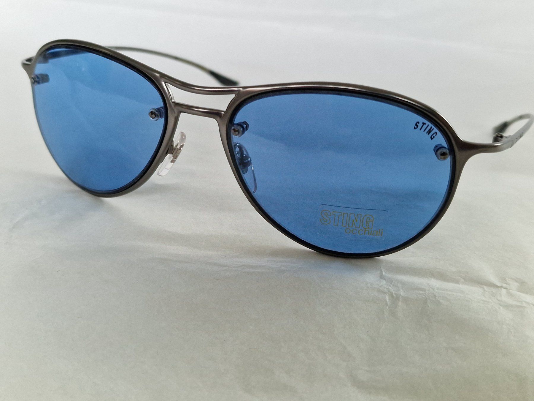Occhiali & Lenti: STING  HERREN  SONNENBRILLE – Nuovo e nell'imballaggio originale da Aadorf venduto da condor35
