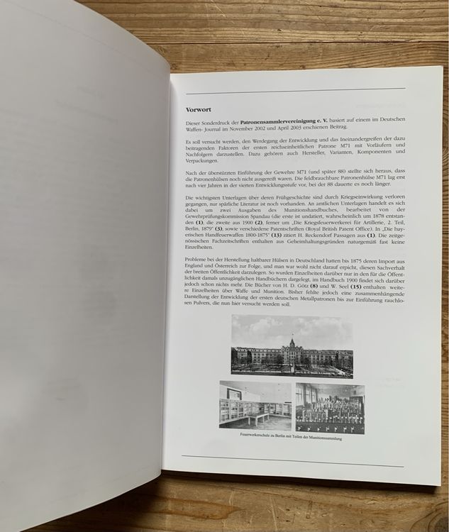 Buch Die Munition zum Mausergewehr M 71 3