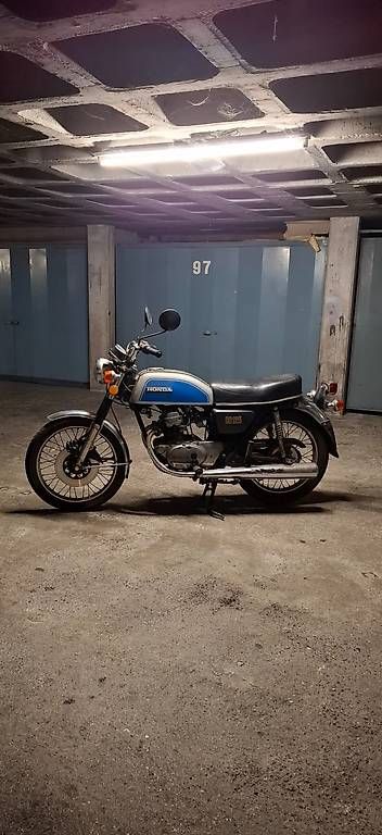 Honda Strada: Honda cb125t 1976 – Usato da Bernex venduto da Gaelgrosjean