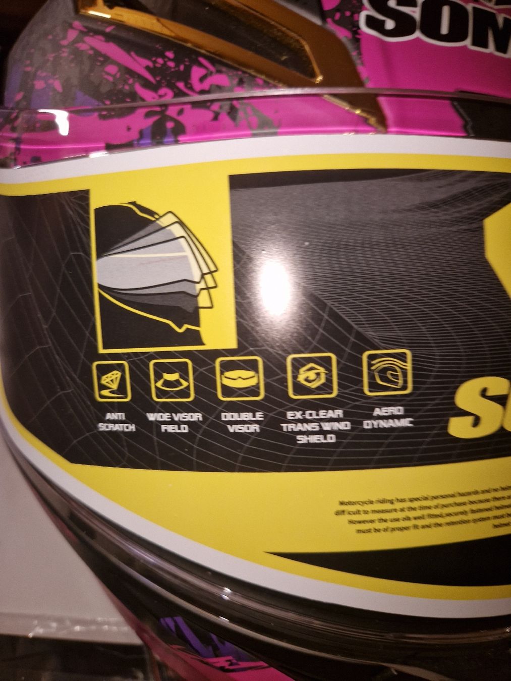 Helme & Visiere: Motorrad Helm multifunktional – Neu und originalverpackt aus Kirchdorf BE von Robin043 5