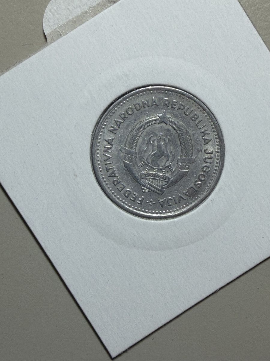 Tutti le monete: Yougoslavie - 2 dinars - 1953 – Usato da Payerne venduto da Mike1682 1