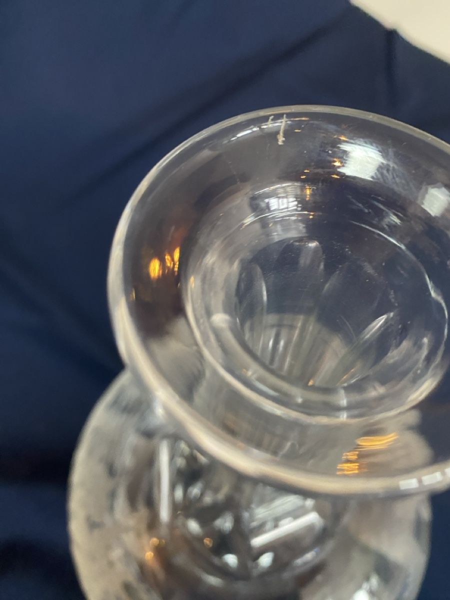 Caraffe: Antiker Dekanter ca. 1880 – Usato da Thun venduto da Fantalu 5