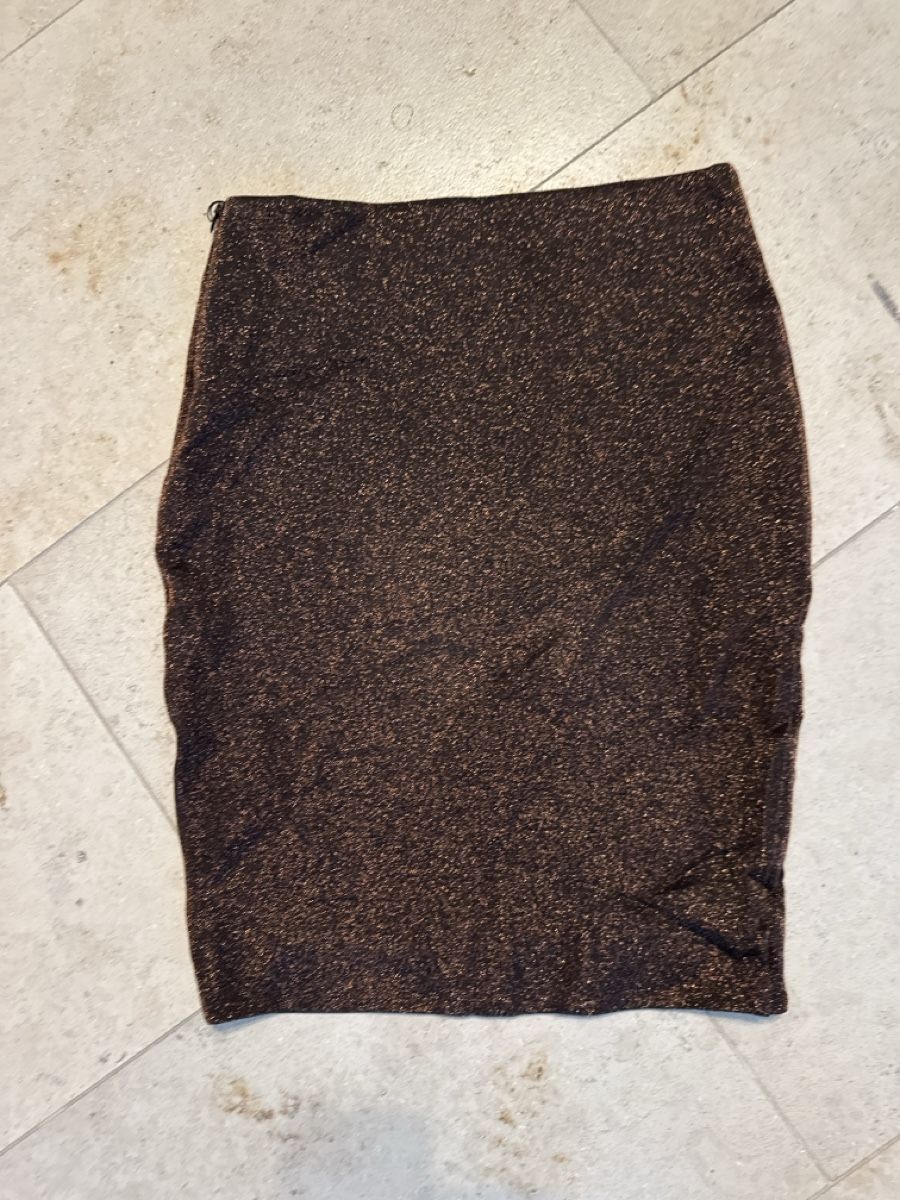 Pinko Gonne: Pinko Glitzer Rock Gr. 36 – Usato da Buchs SG venduto da Sunie