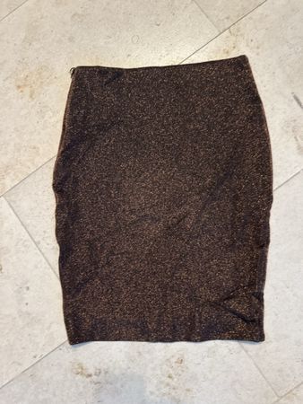 Pinko Glitzer Rock Gr. 36 