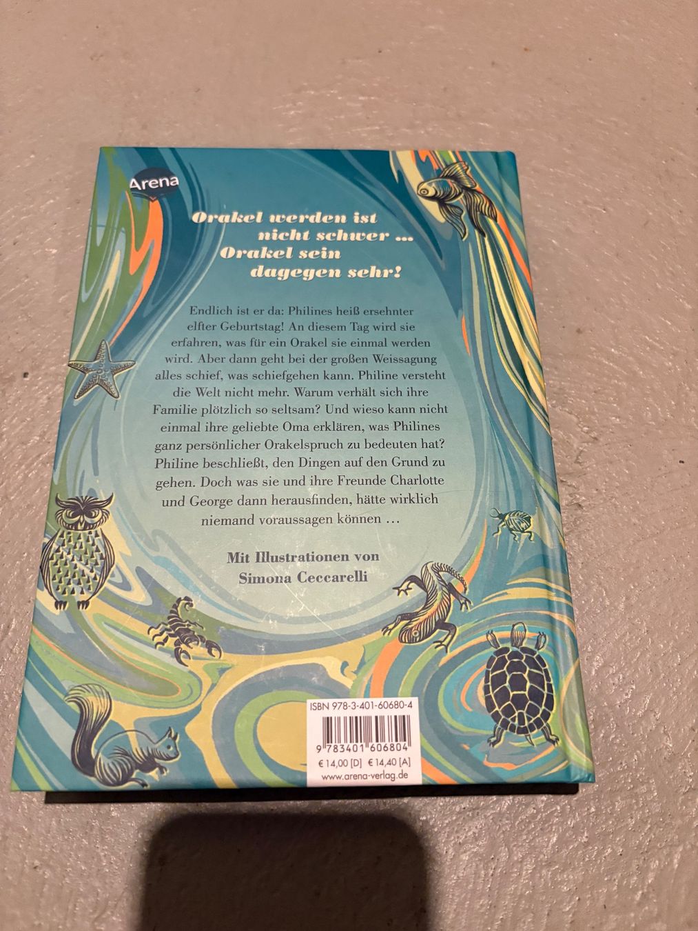 Libri: Philine und das Orakeldesaster, Lilly Silver, Arena – Usato da Belp venduto da mikemaru 1