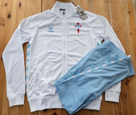 Celta Vigo Trainer Hummel NEU Gr. M Spanien Fussball
