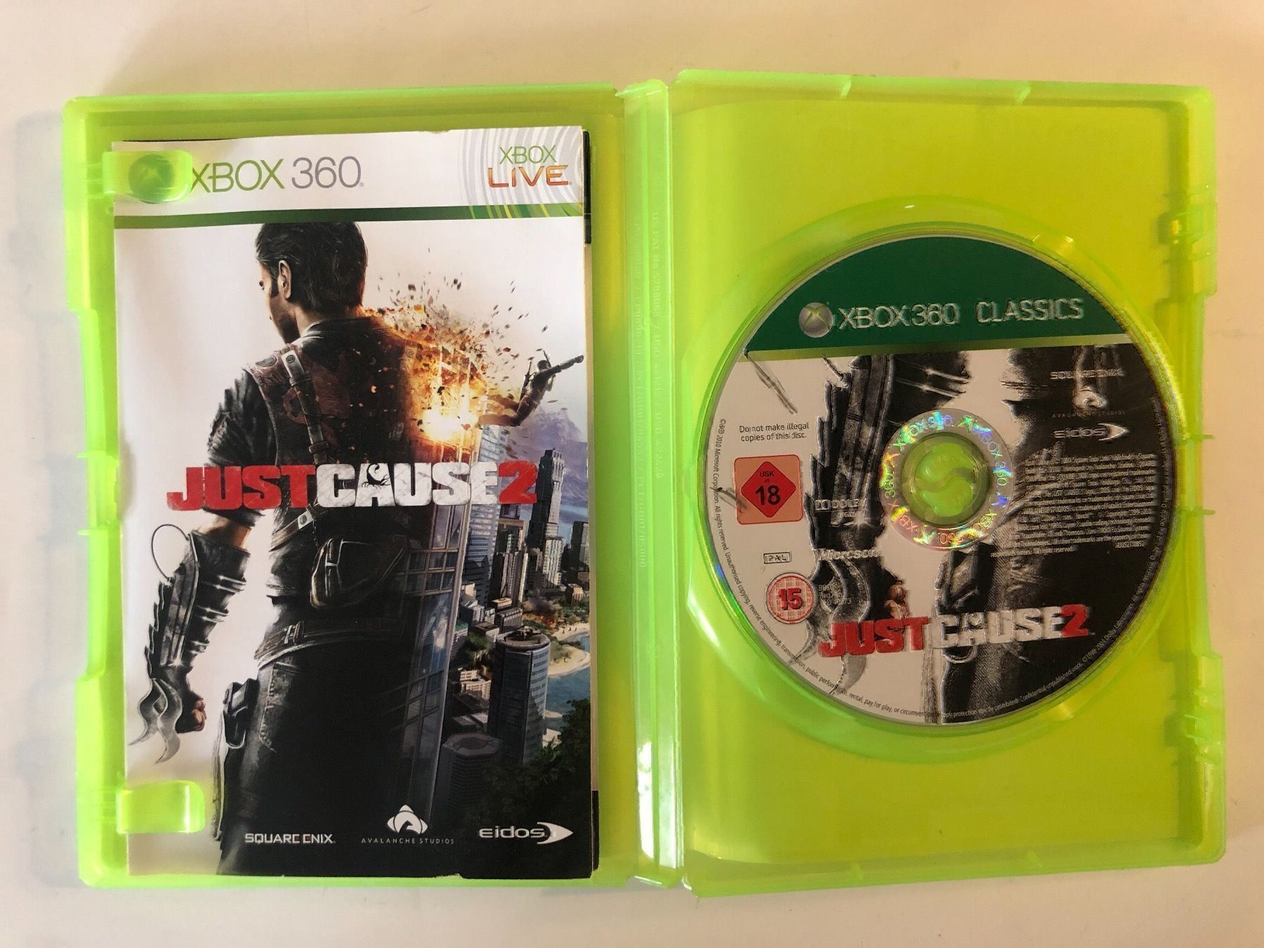 Microsoft Spiele: Just Cause 2 für Xbox 360 – Gebraucht aus Kestenholz von Mad18 2