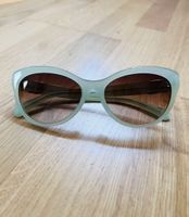 Lunettes de soleil femme menthe style cat-eye neuf