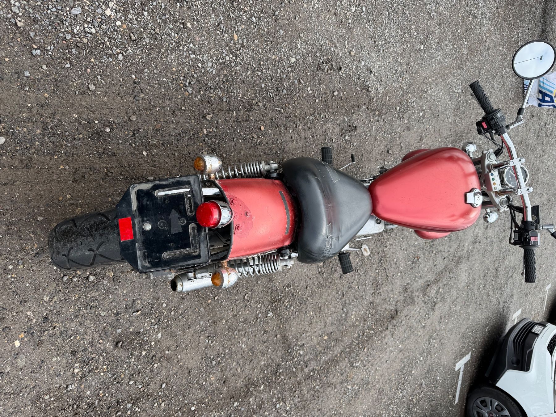 Yamaha Chopper: Yamaha XV 250 – Gebraucht aus Steinhausen von Djina96 2
