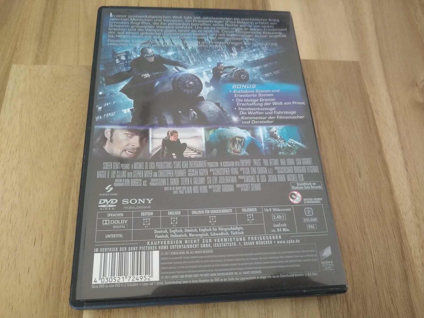 Alle DVDs: Priest – Gebraucht aus Olten von prusik02 2