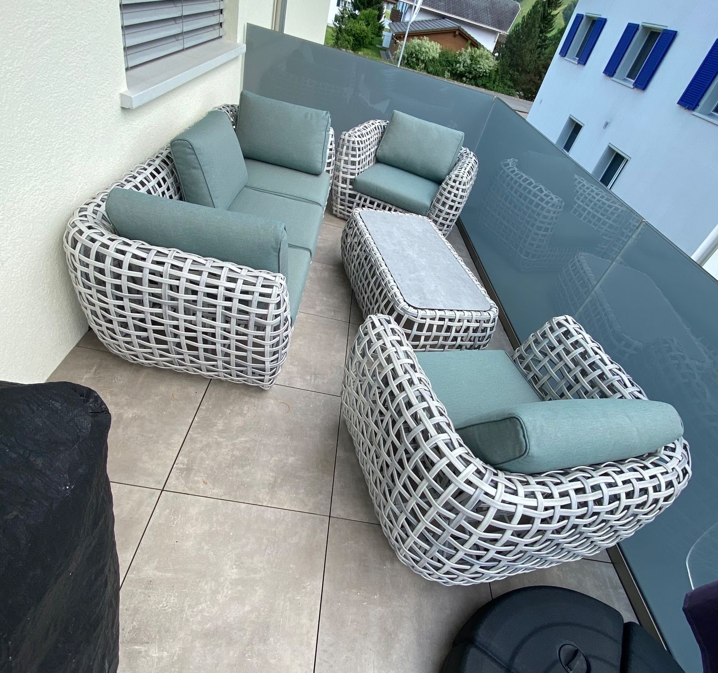 Sessel: Gartenlounge Salina – Neu (gemäss Beschreibung) aus Unteriberg von gasse59 3