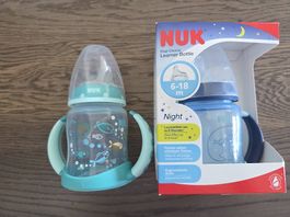 Nuk Baby Trinkflasche Tag und Nacht
