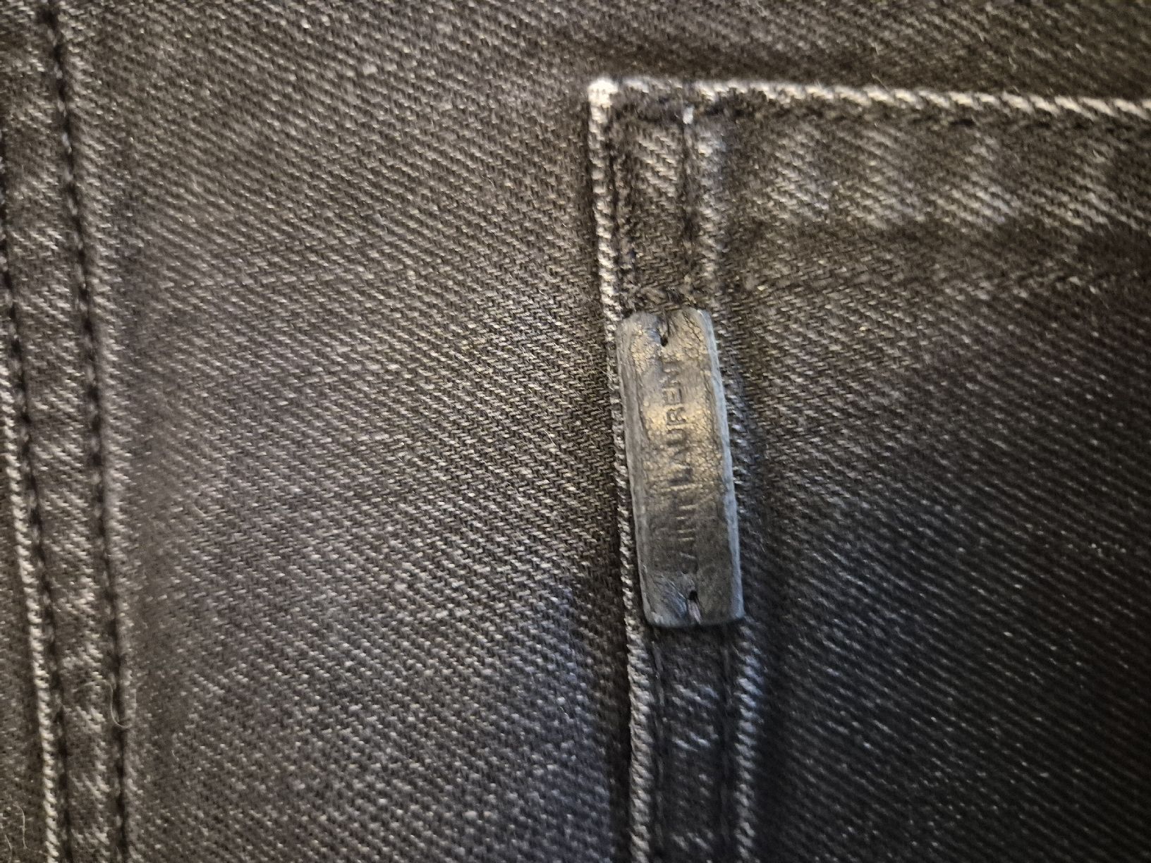 Saint Laurent Jeans: Saint Laurent Jeans  – Usato da Weesen venduto da sch_cs6t 2