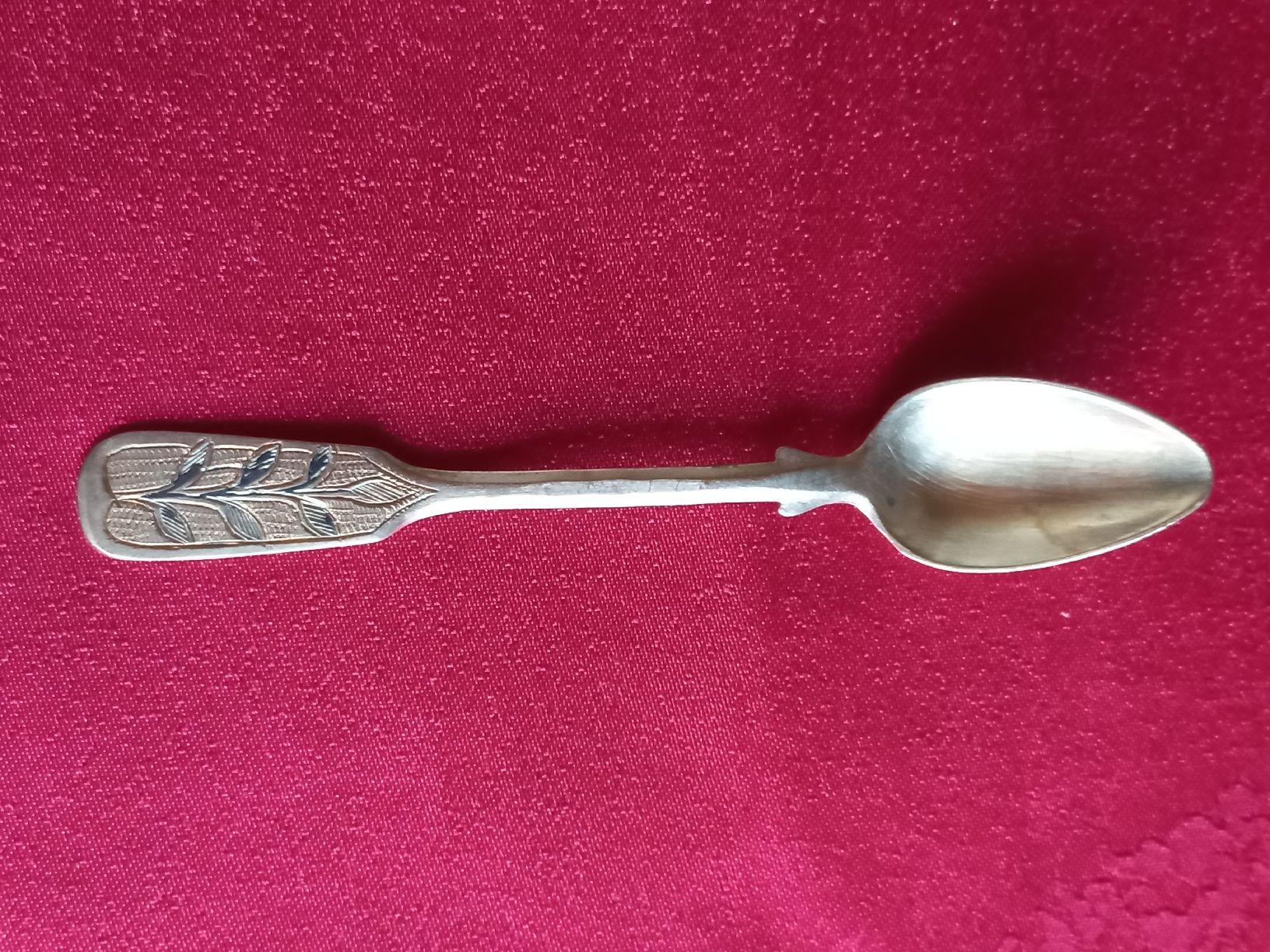 Cucchiai: Cuillère argentée ancienne, rare! – Usato da Dompierre FR venduto da fat_xth5
