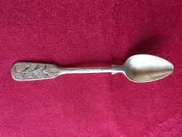 Cuillère argentée ancienne, rare!