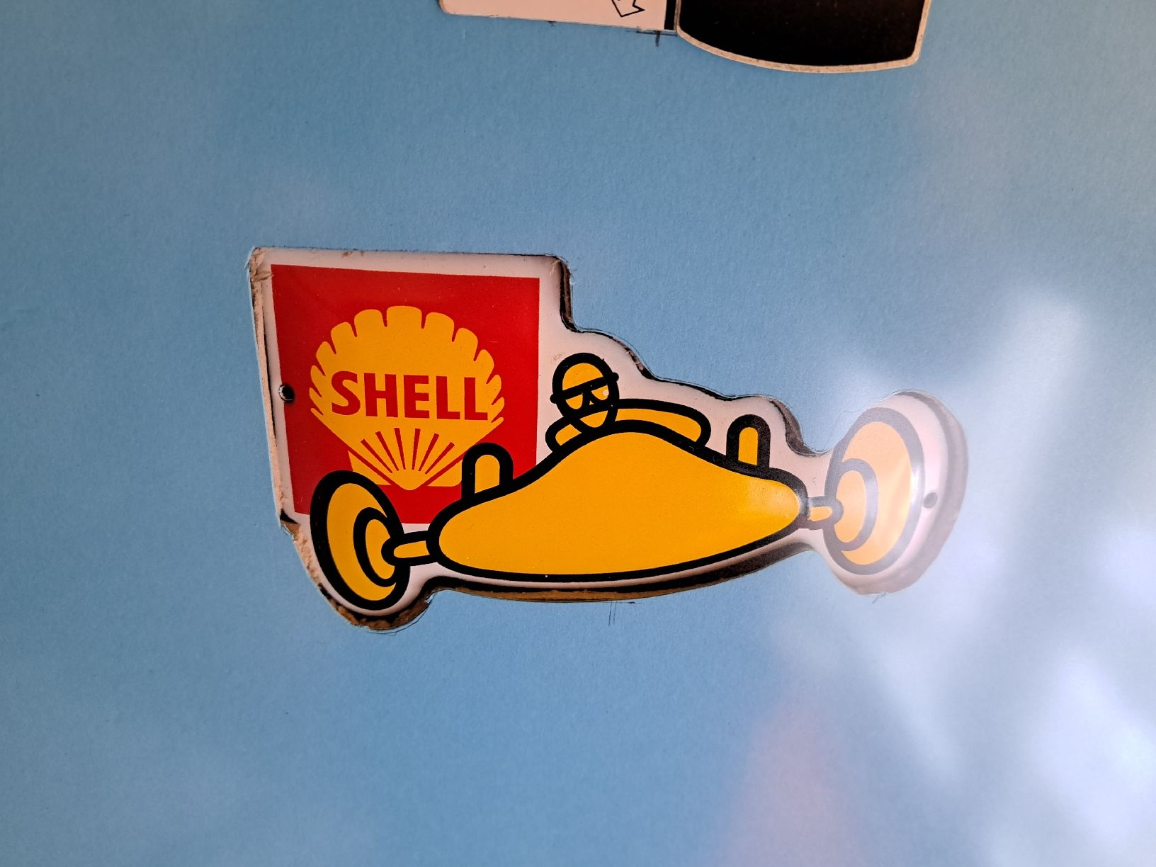 Foto & Immagini: Shell Oil Company - Aktie mit Rahmen. – Usato da Rebstein venduto da ret_7qvm 1