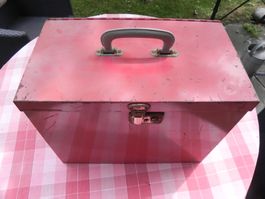 Metall Box Hänge Registratur Kiste