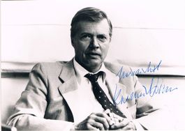 Karlheinz Böhm 1928-2014 Autogramm signiert Foto 10x15cm