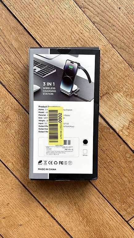 Caricabatterie: Model A80, 3-in-1 Charging Station – Usato da Zürich venduto da max_lfn2 1