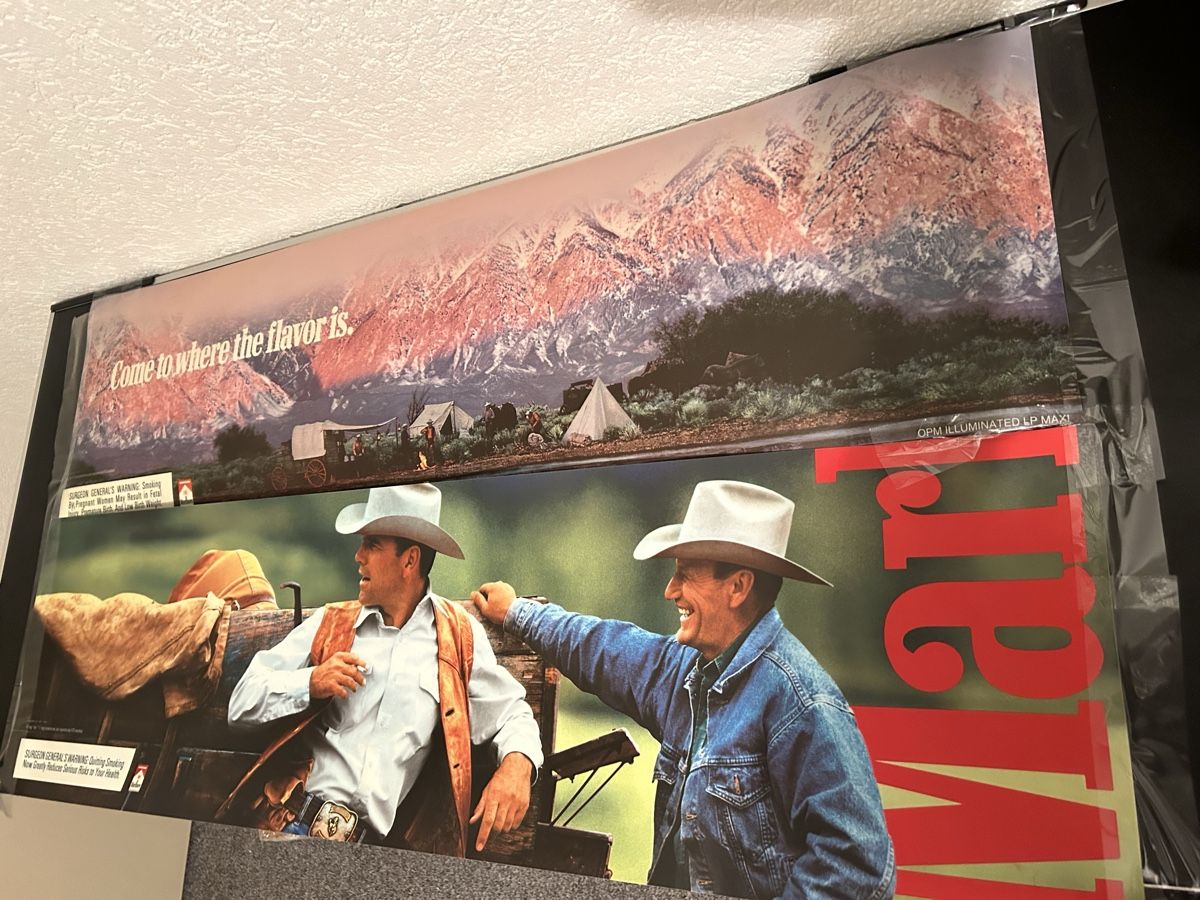 Poster & Bilder: Marlboro Poster # Vintage Western – Gebraucht aus Schliern b. Köniz von Trebesch 4