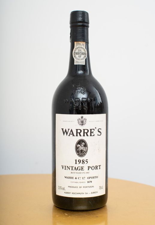 WARRE’s Vintage Port 1985 75cl, excellent! | Kaufen auf Ricardo