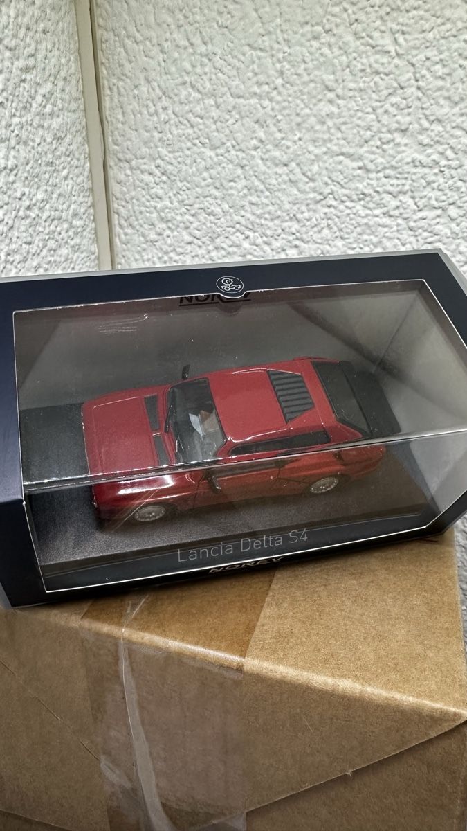 Lancia Modellini d'auto: Norev Lancia Delta S4 1:43 – Usato da Bettlach venduto da UserMa09 1