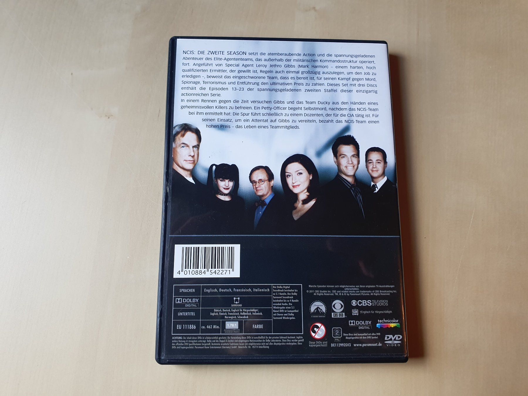 Tutti i DVDs: NCIS Season 2.2 – Usato da Stansstad venduto da collectorsshop 1
