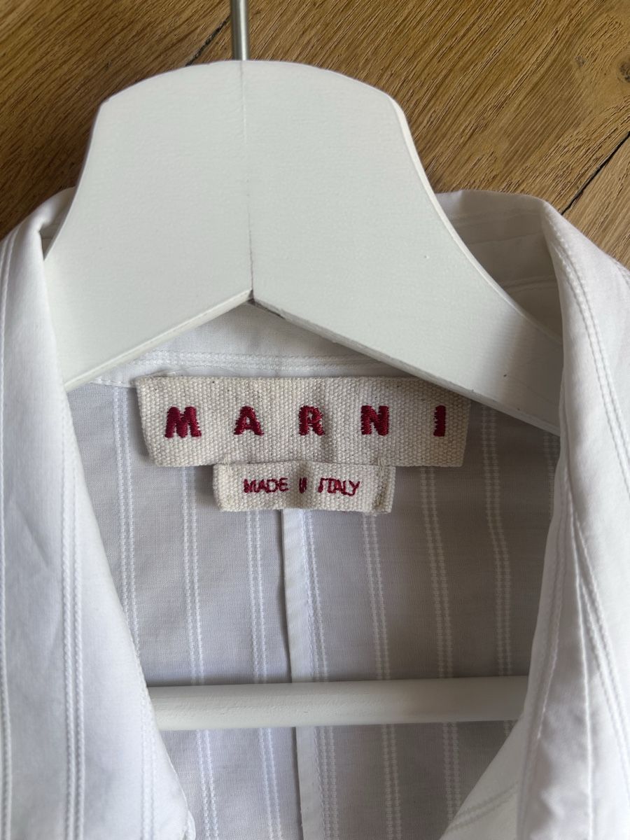 Marni Camicette: Chemise MARNI M  – Usato da Genève venduto da Sarahchge 1