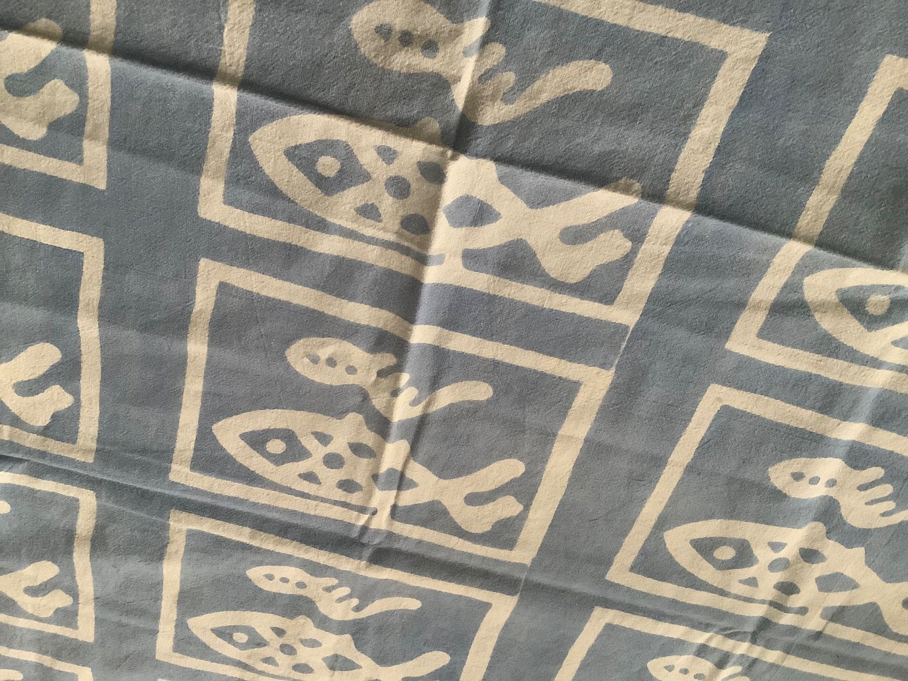 Altra biancheria da tavola: Nappe de table - 139 x 87 cm - Coton – Usato da Le Lignon venduto da Gwen77 1