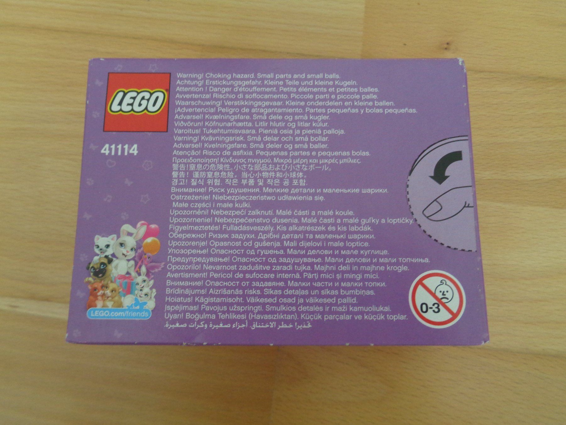 Lego Giocattoli: Lego  Friends  41114 – Nuovo e nell'imballaggio originale da Kreuzlingen venduto da Robi-2003 1