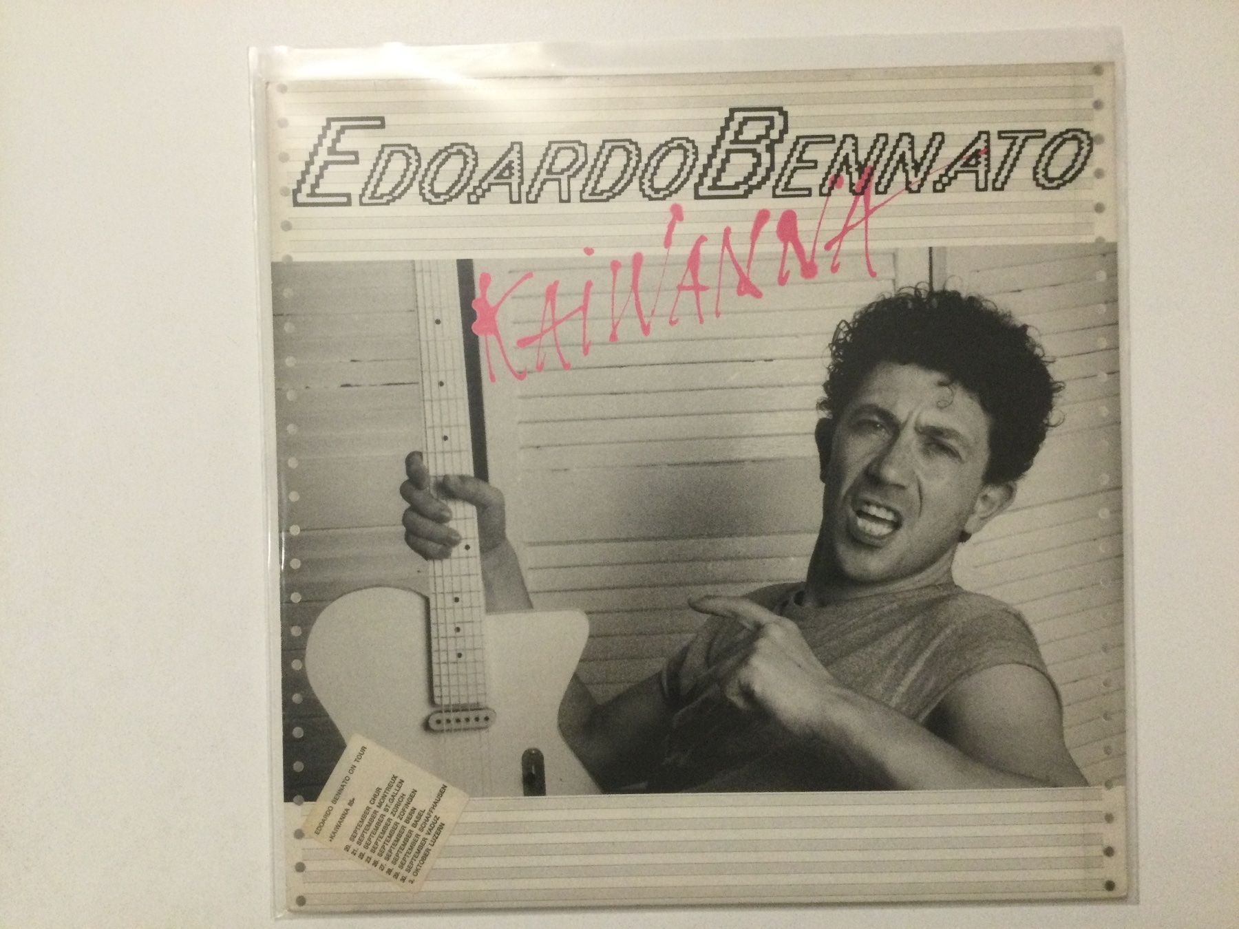 Dischi in vinile: Edoardo Bennato LP - Kaiwanna – Usato da Gutenswil venduto da Hamzian