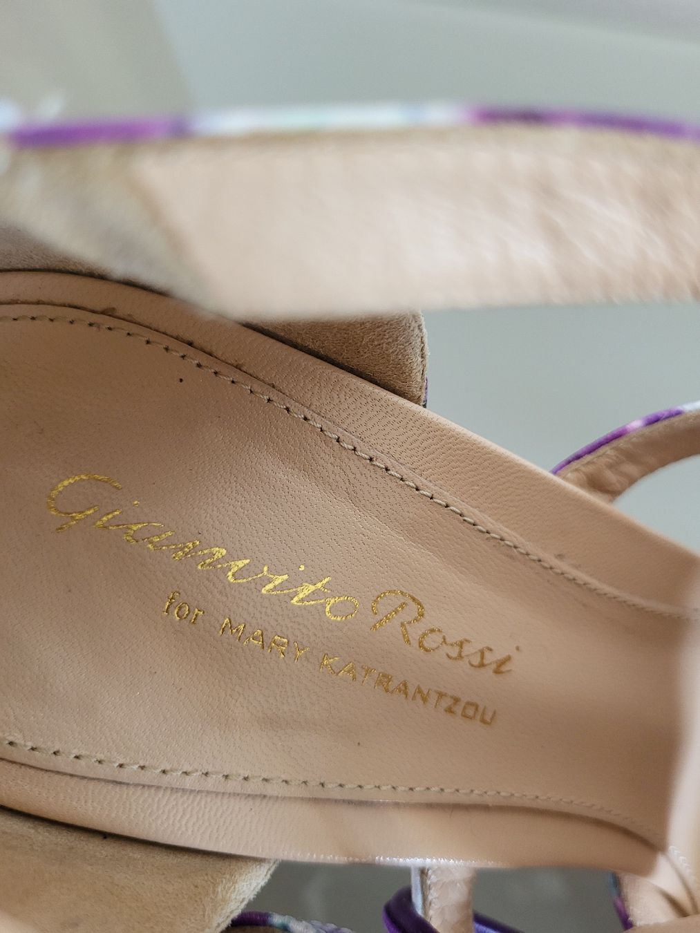 Gianvito Rossi Damenschuhe: Gianvito Rossi x Mary Katrantzou, IT 41 – Neu (gemäss Beschreibung) aus Freienbach von cri_9kly 4