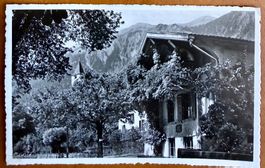 Brienz - Haus Heinrich Federer 1946