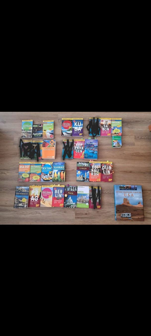 Livres: Diverse Reiseführer pro Stk. 1.- – D'occasion à Uhwiesen par Marthalen02