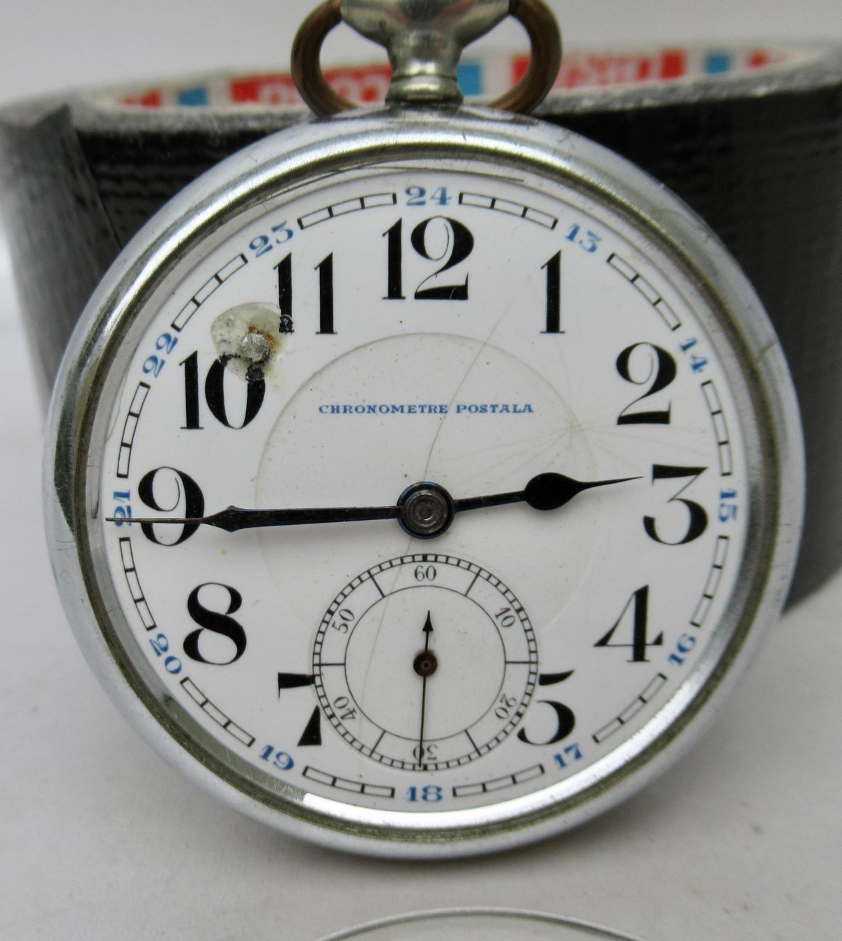 Orologi: Taschenuhr Chronometre Postala – Usato da Bern venduto da Colligentes 1