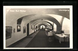Bad Pfäfers, Hotel Bad Pfäfers, Wandel