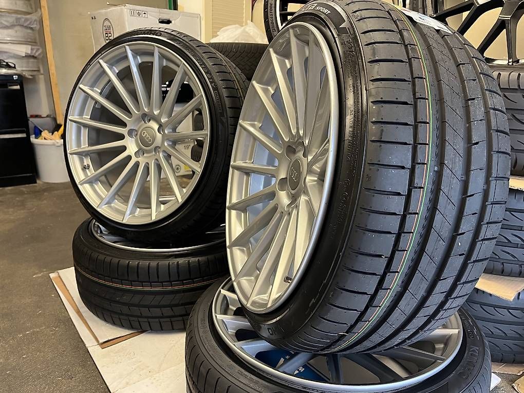Skoda Pneumatici & Ruote complete: Audi TT Skoda Octavia  Eos  Jetta  caddy  Turan – Nuovo (secondo la descrizione) da Regensdorf venduto da Bani007 9