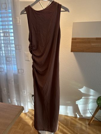 Edited Damen Kleid braun Grösse S neuwertig