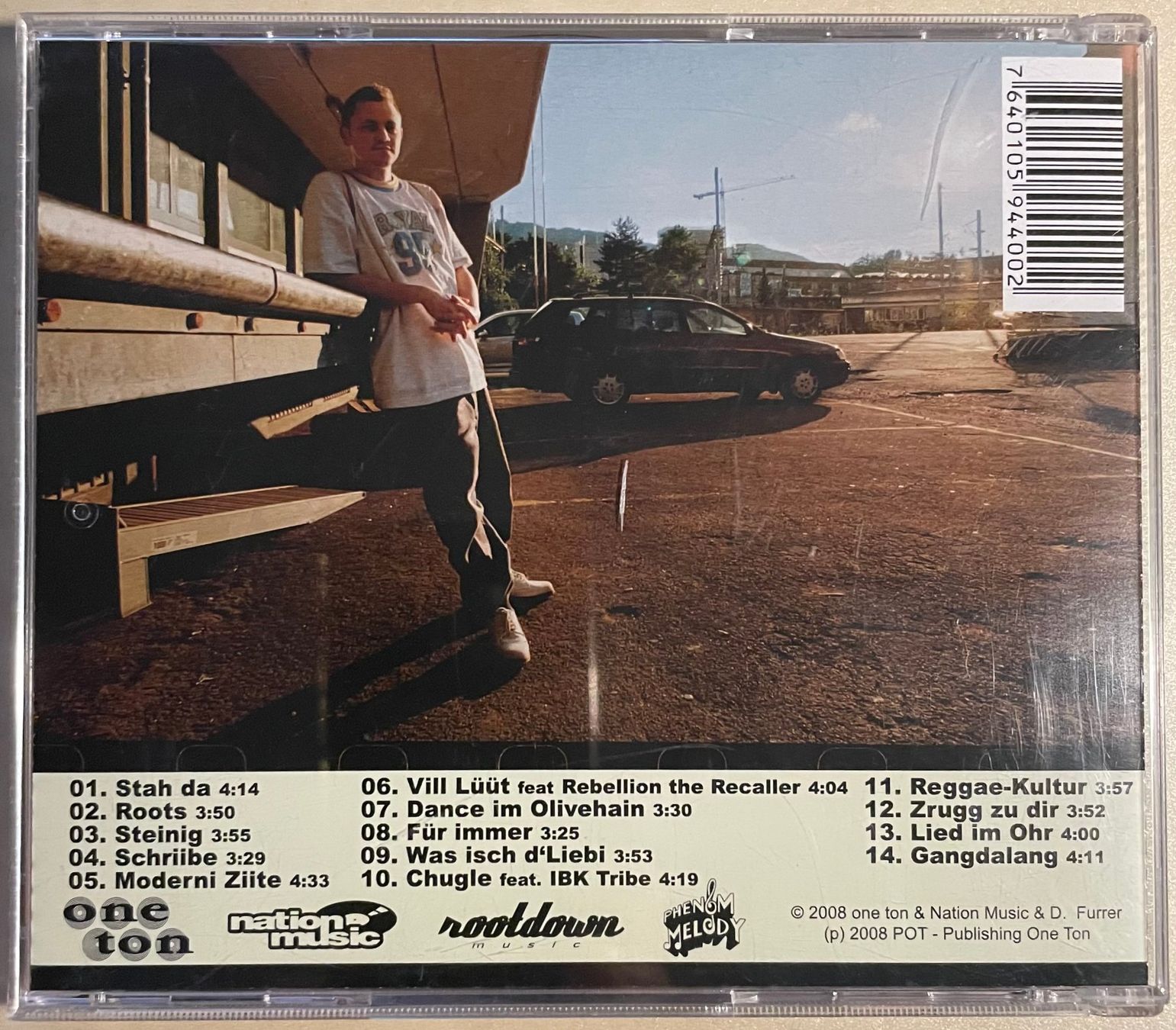 CD: Phenomden - Gangdalang – Usato da Brunnen venduto da Barfly5 1