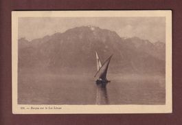 BARQUE DU LEMAN - 1906